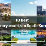 luxury resorts in South Korea