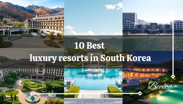 luxury resorts in South Korea