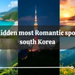 Romantic spots in south Korea
