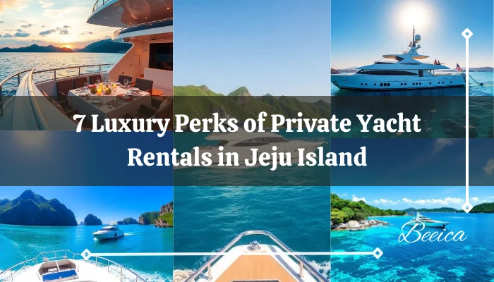 Private Yacht Rentals in Jeju Island