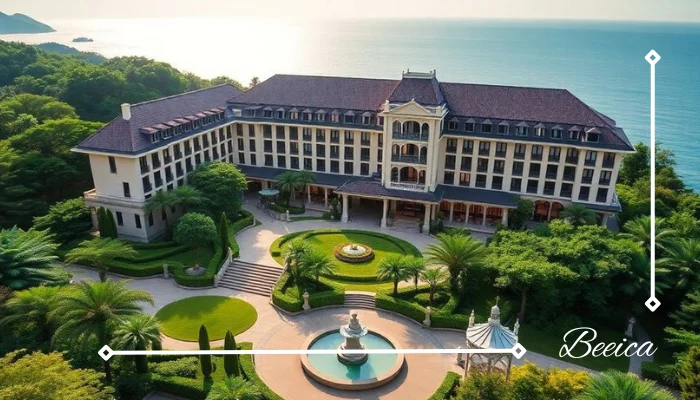 Lotte Hotel Jeju with ocean and greenery view Lotte Hotel Jeju with ocean and greenery view