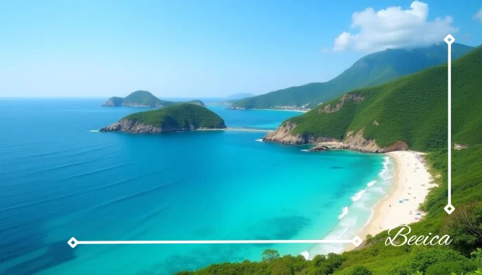 Marado Islands with stunning coastline and clear blue waters Marado Islands with stunning coastline and clear blue waters
