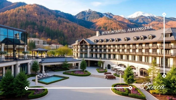 luxury resort with Mountains and gardens in south korea luxury resort with Mountains and gardens in south korea