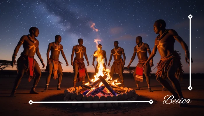 Evening The Song of the Warriors Evening The Song of the Warriors