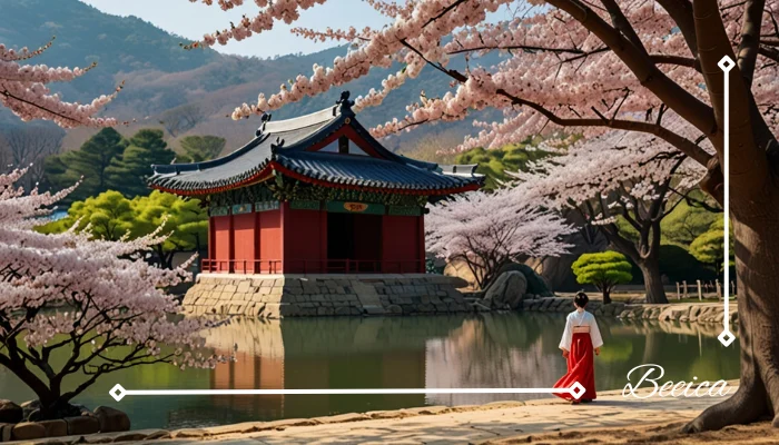 Gyeongju History and Blossoms Gyeongju History and Blossoms