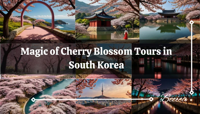 Magic of Cherry Blossom Tours in South Korea