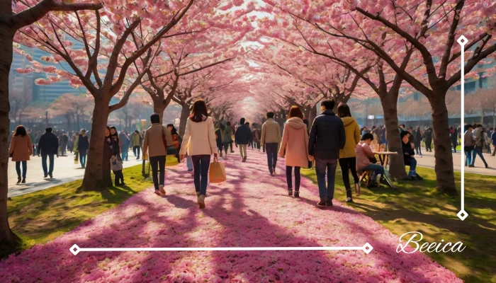 Yeouido Park Yeouido Park