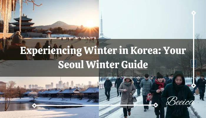 Winter in Korea