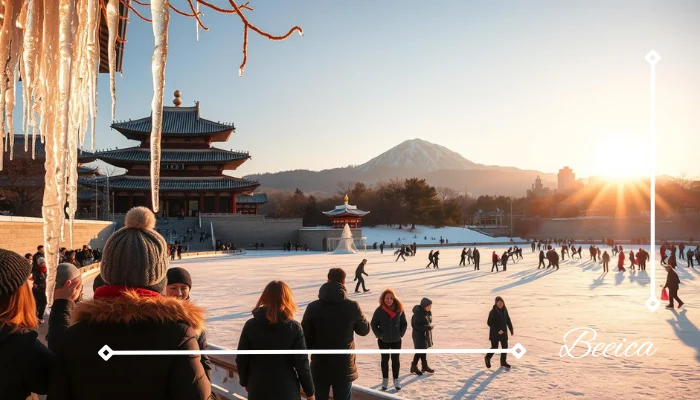 seoul winter Attractions seoul winter Attractions