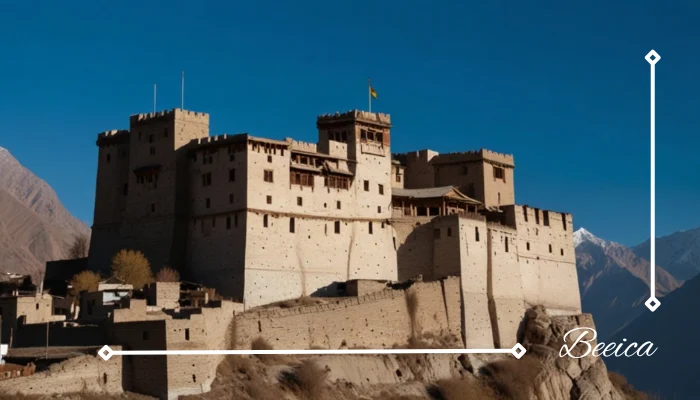 Baltit Fort and Altit Fort Baltit Fort and Altit Fort