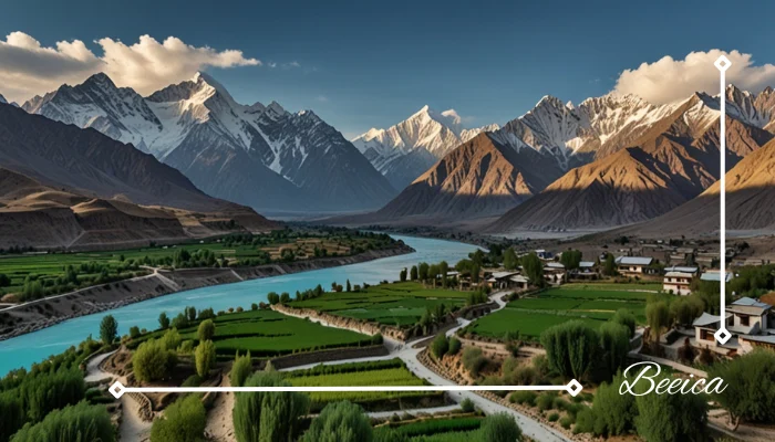 Hunza Valley Hunza Valley