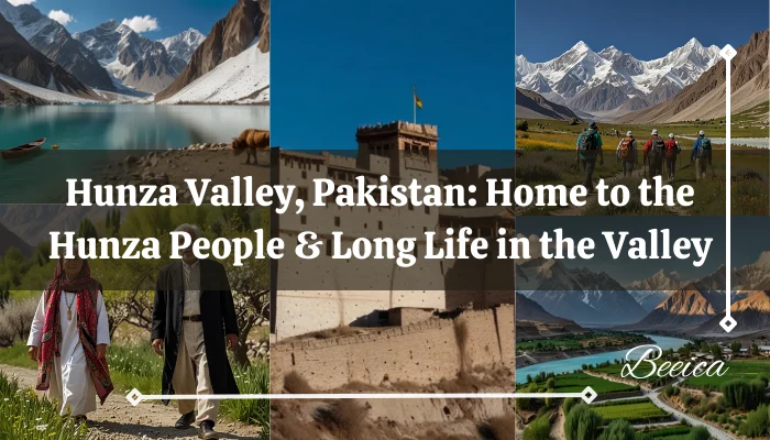Hunza Valley, Pakistan Home to the Hunza People & Long Life in the Valley.